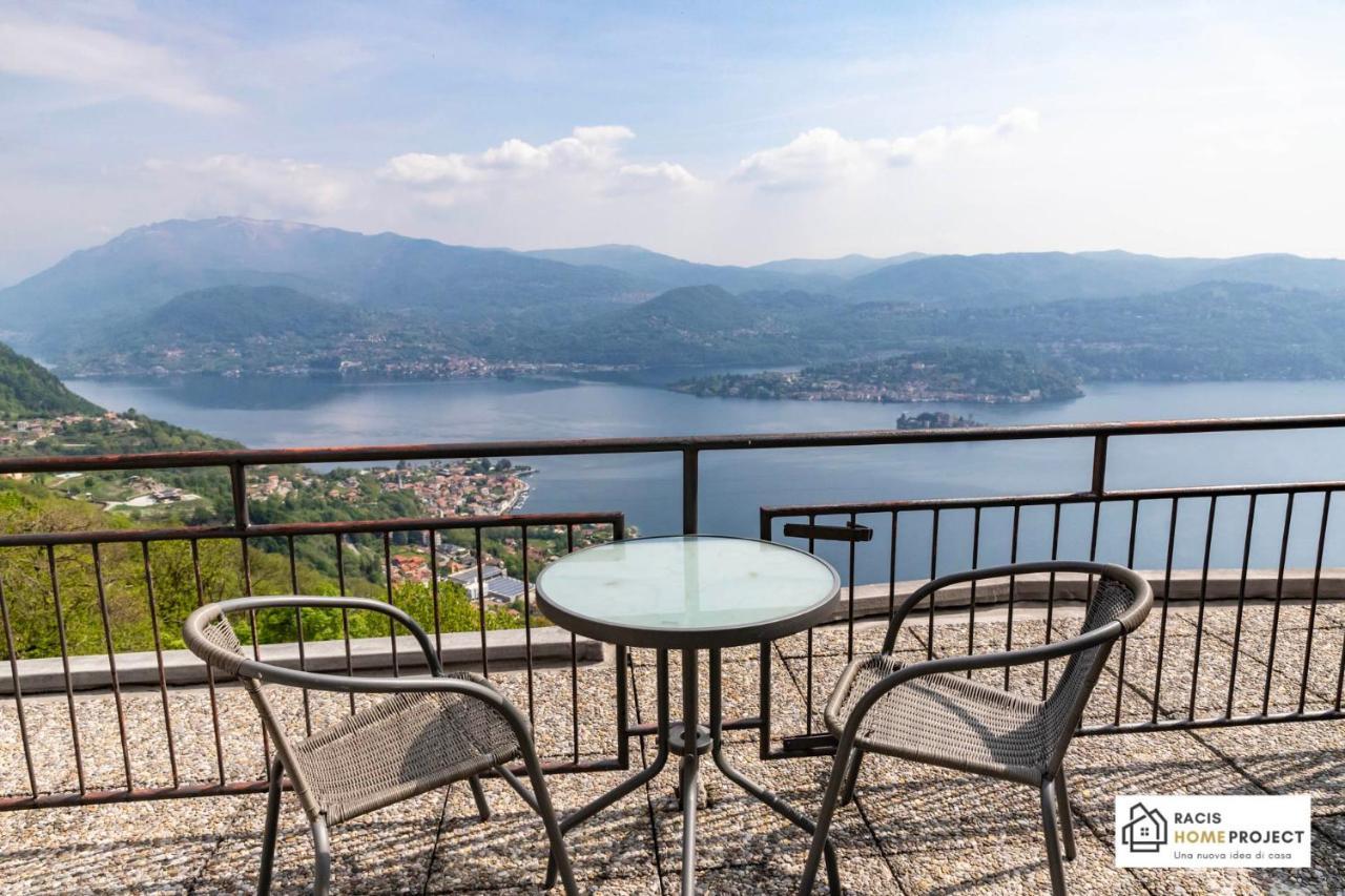 Casa Liviya - Appartamento Con Vista Lago Madonna Del Sasso Exteriér fotografie