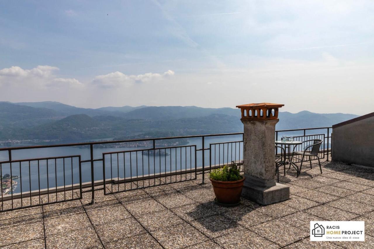 Casa Liviya - Appartamento Con Vista Lago Madonna Del Sasso Exteriér fotografie
